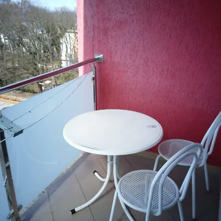 Apartamentyprzymorzu Reymonta Z Sypialnia Апартаменти
