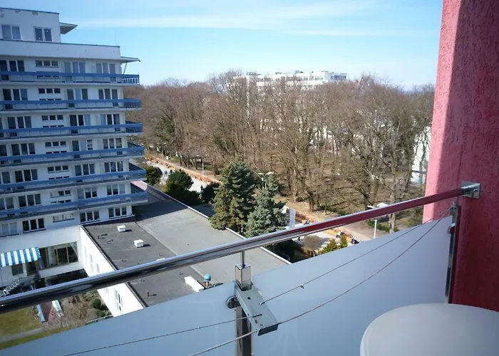 Apartamentyprzymorzu Reymonta Z Sypialnia * Колобжег