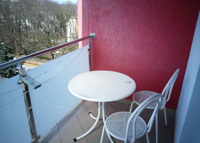 Apartamentyprzymorzu Reymonta Z Sypialnia Апартаменты