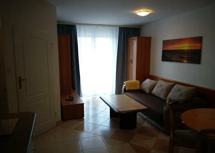 Апартаменты Apartamentyprzymorzu Reymonta Z Sypialnia Колобжег