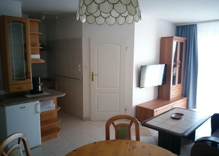 Apartamentyprzymorzu Reymonta Z Sypialnia Колобжег