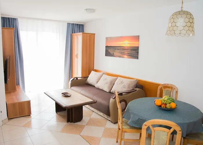 Apartamentyprzymorzu Reymonta Z Sypialnia *