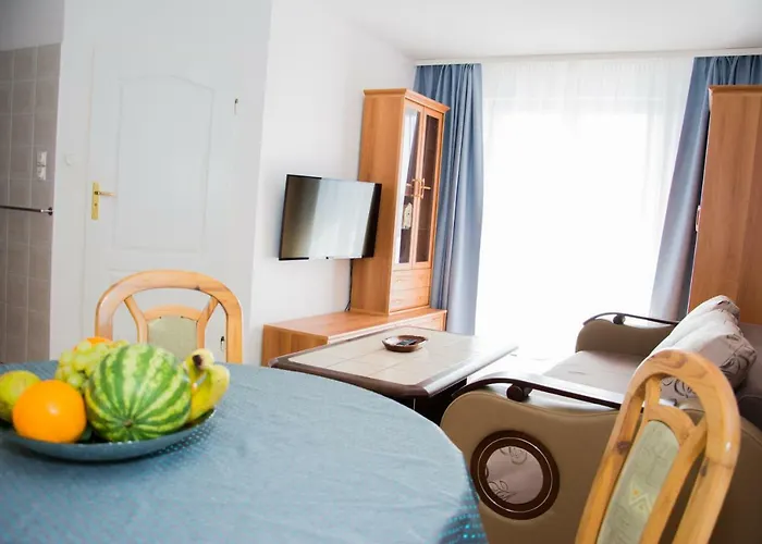 Apartamentyprzymorzu Reymonta Z Sypialnia