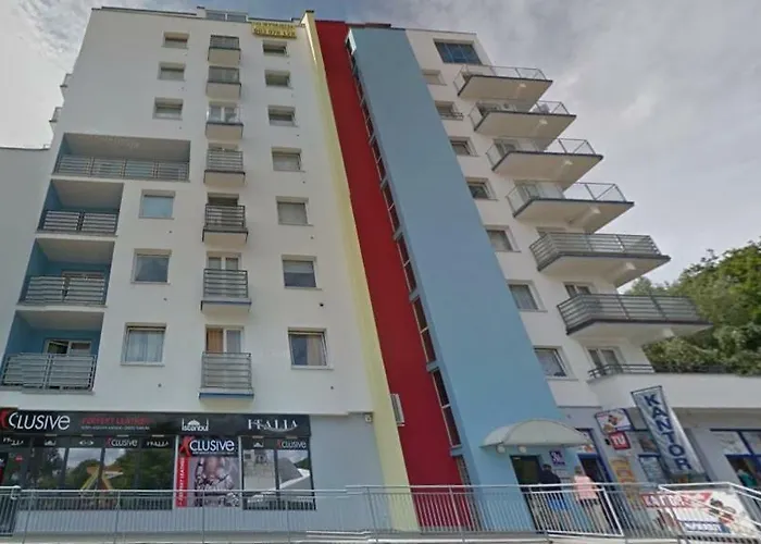 Apartamentyprzymorzu Reymonta Z Sypialnia Апартаменты Колобжег