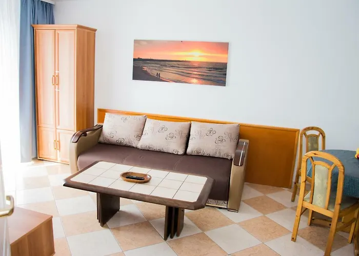 Apartamentyprzymorzu Reymonta Z Sypialnia Kolobrzeg