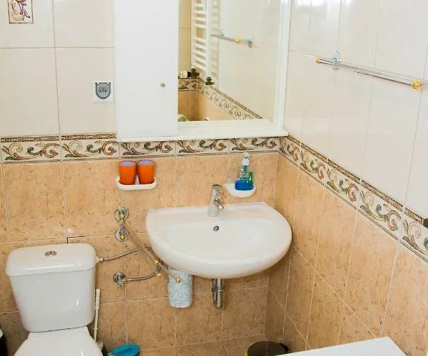 Апартаменты Apartamentyprzymorzu Reymonta Z Sypialnia *